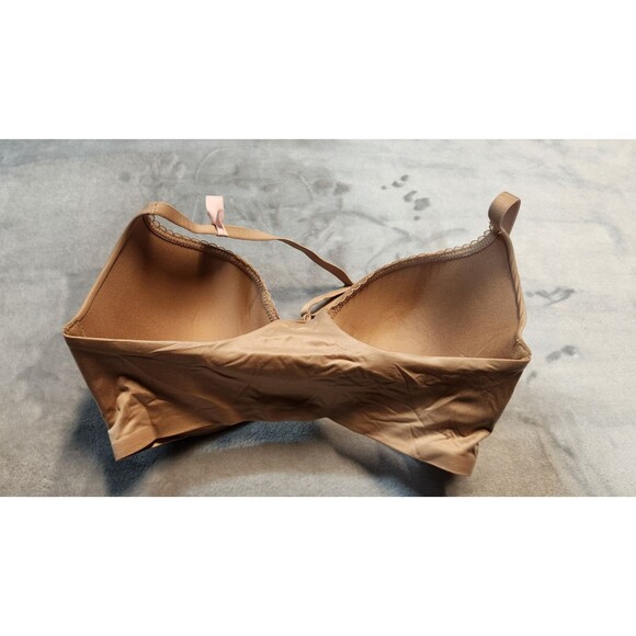 NWT Victoria's Secret 32DDD Praline Perfect Shape Racerback Push Up Bra - Picture 2 of 5